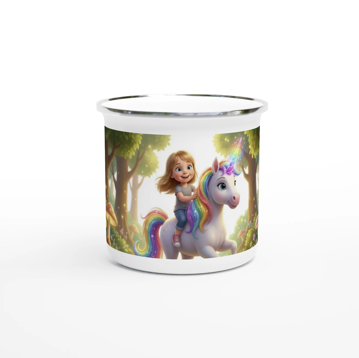 Emaille-Tasse