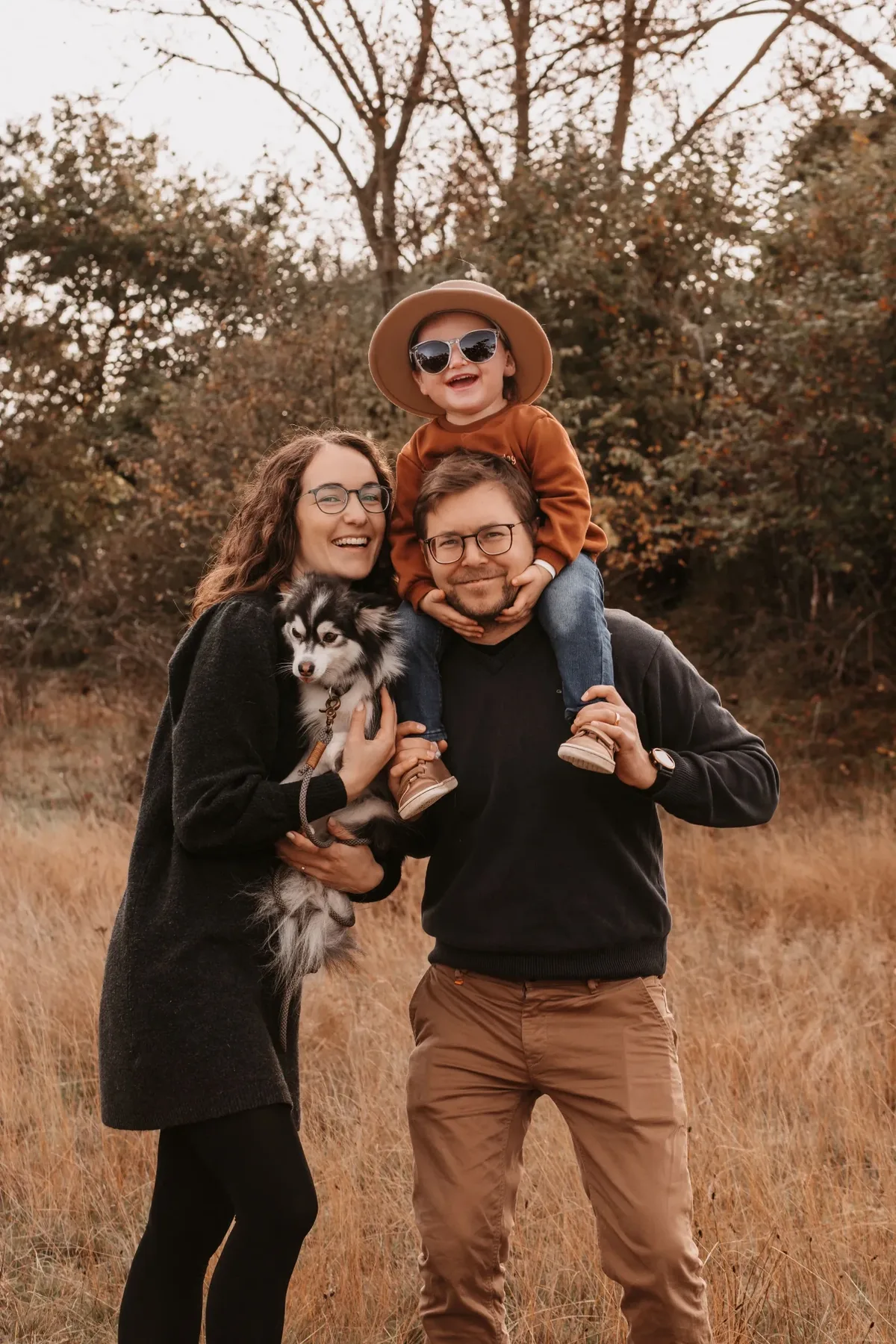 Jörn mit seiner Familie