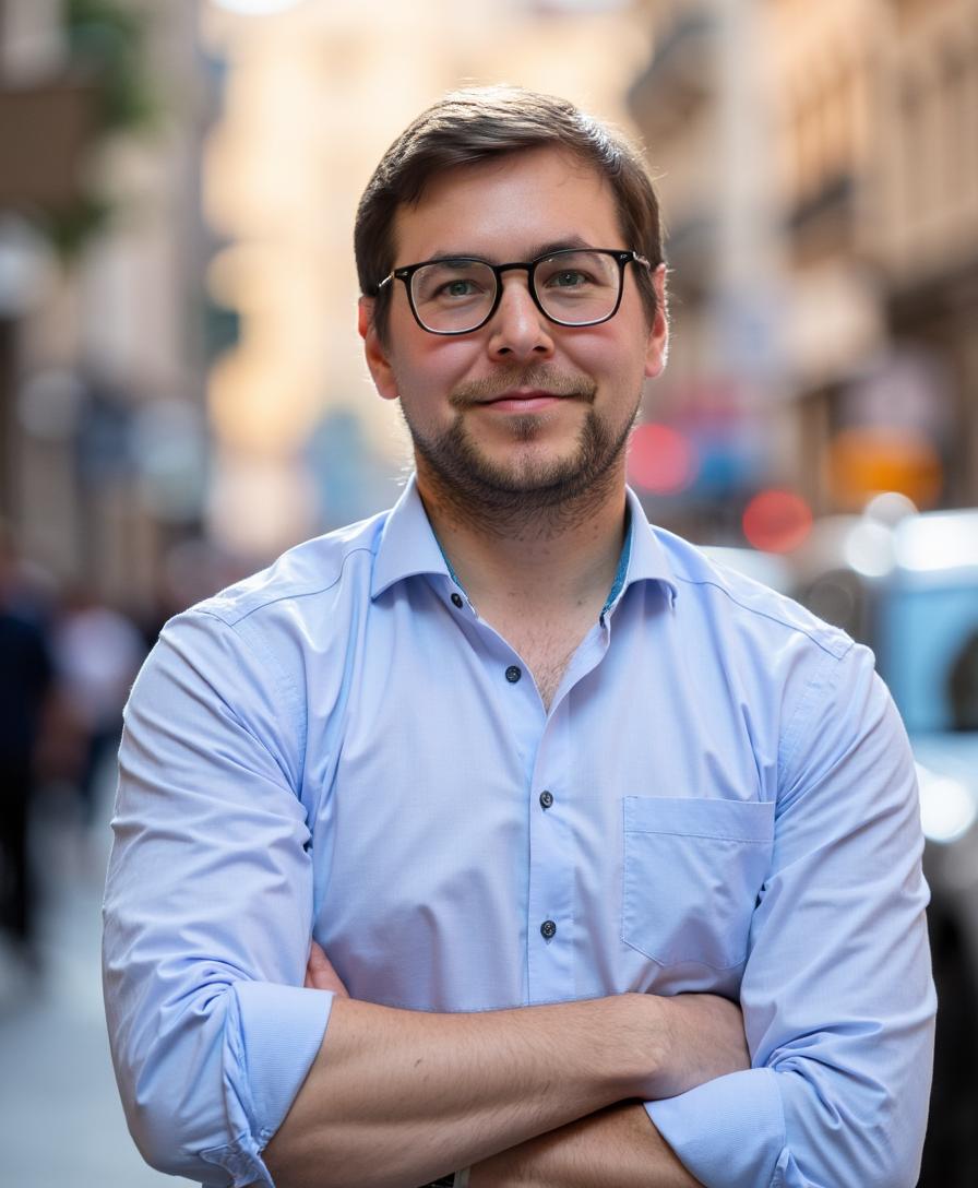 Jörn Daudert, Gründer der Buch-Werkstatt