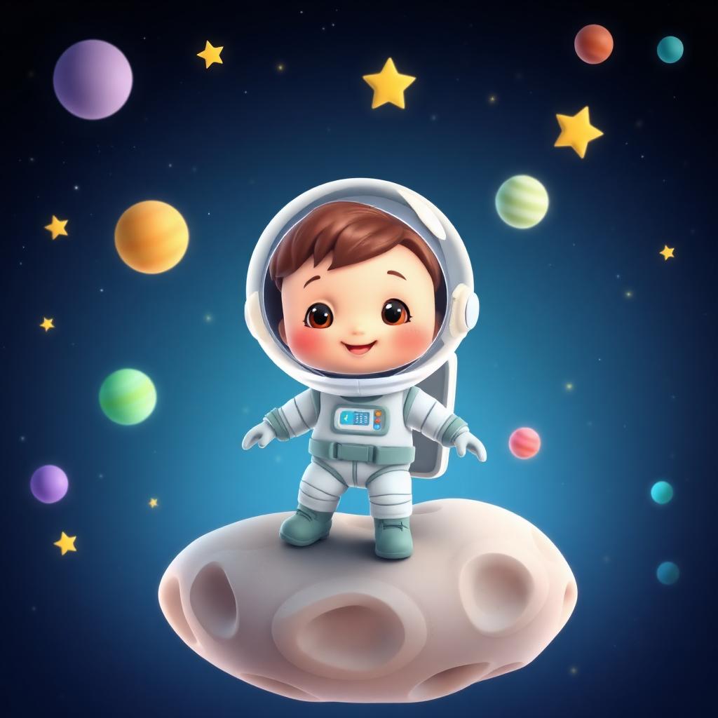 Astronaut Motiv-Beispiel