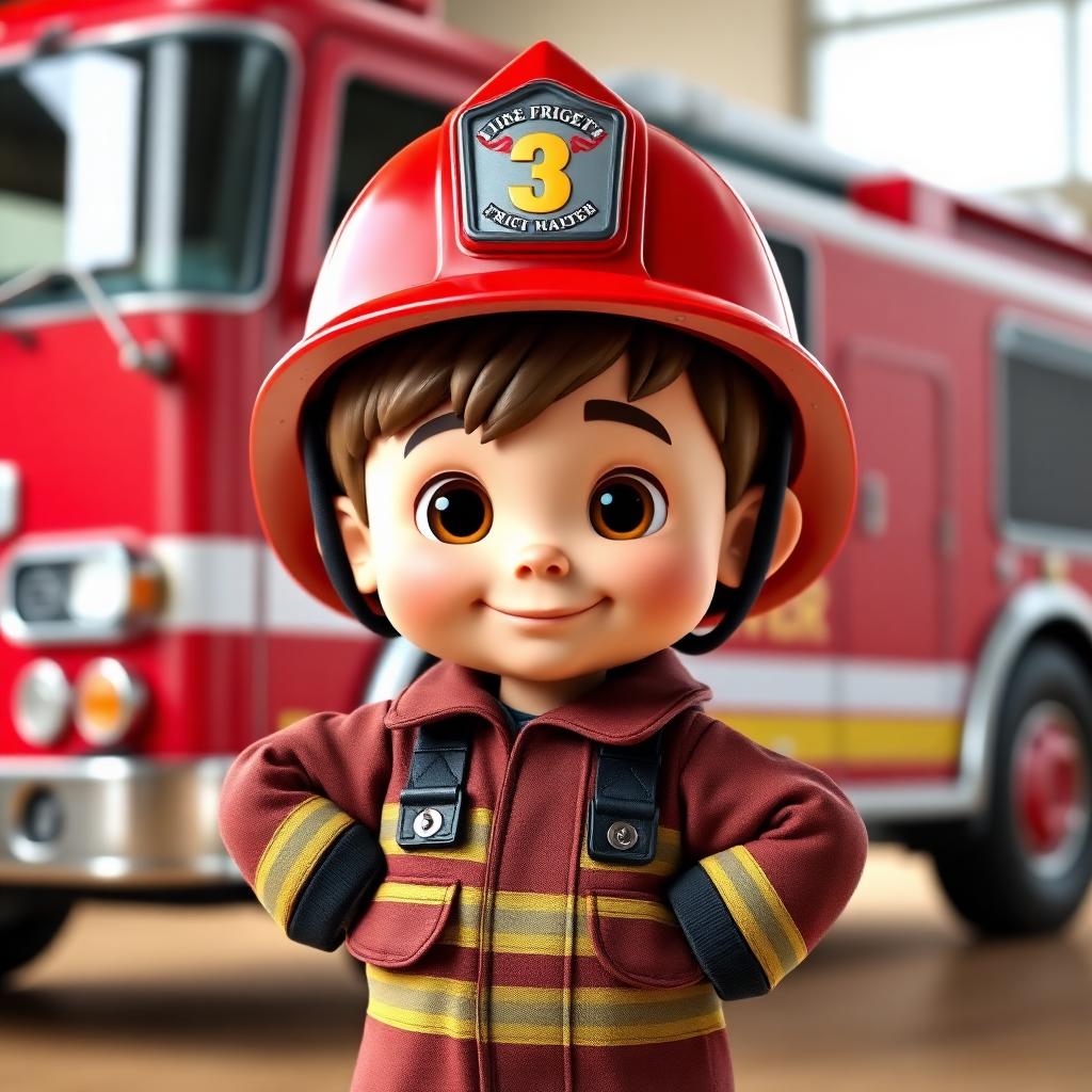 Feuerwehr Motiv-Beispiel