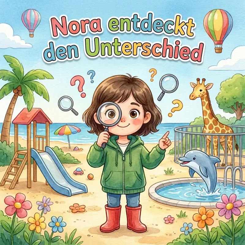 Cover eines personalisierten Entdecker-Rätsels zum Fehlersuchen